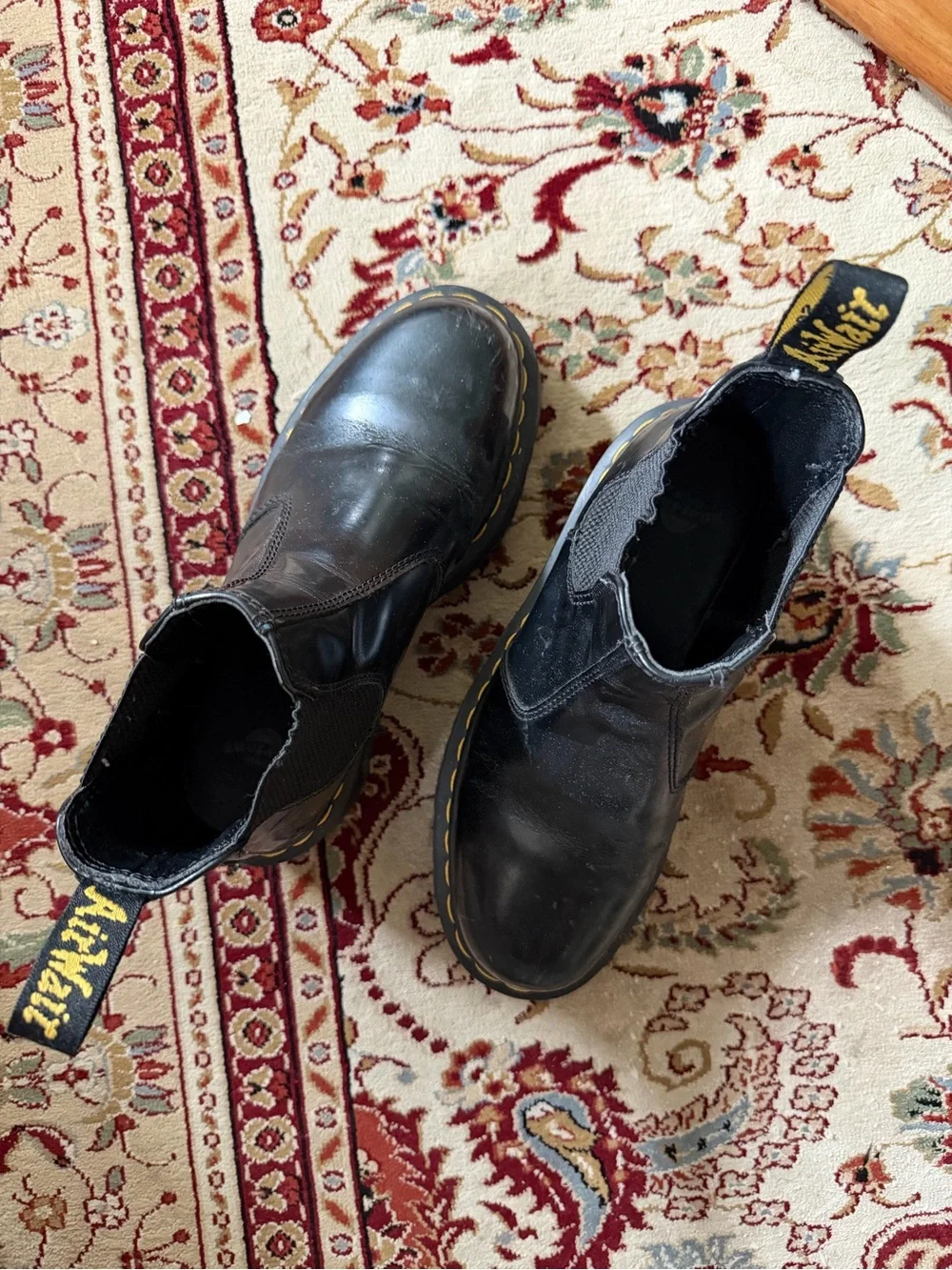 Dr. Martens has mild